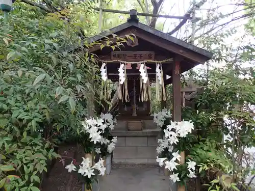 堀越神社の末社・摂社