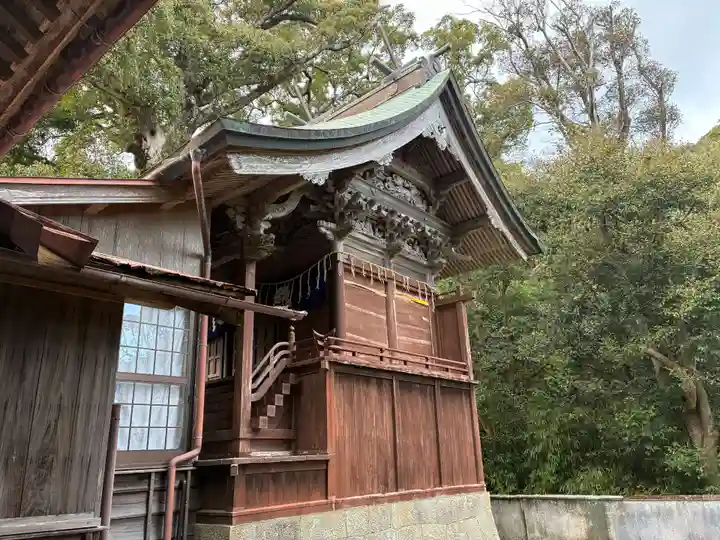 日和佐八幡神社(徳島県)