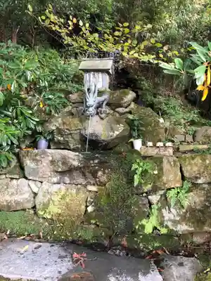 英彦山神宮の手水舎