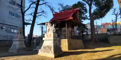 一之江天祖神社の本殿・本堂