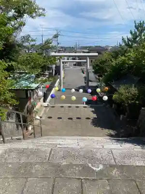 四倉諏訪神社(福島県)