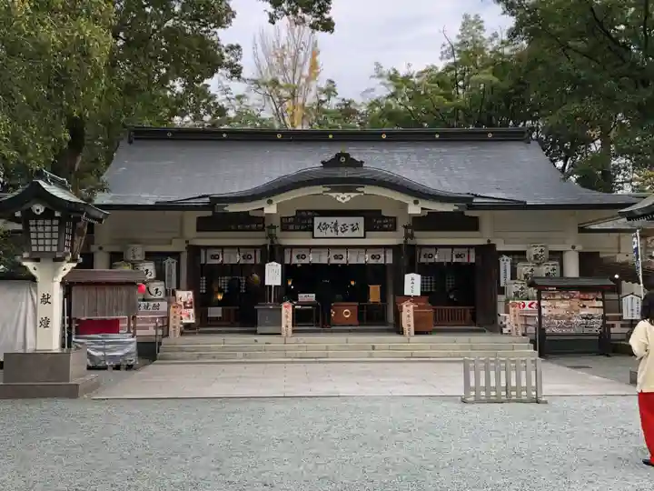 加藤神社の本殿・本堂