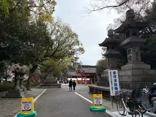 住吉大社の庭園