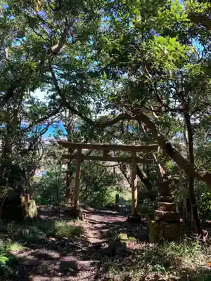 浅間神社の鳥居