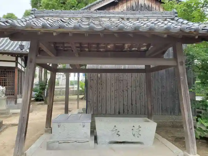 住吉神社の手水舎