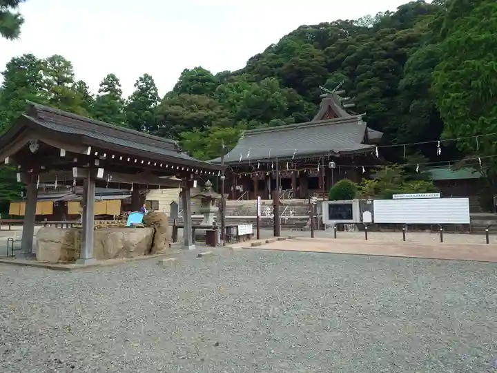 石見国一宮 物部神社(島根県)
