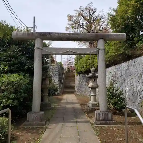 宇佐神社の鳥居
