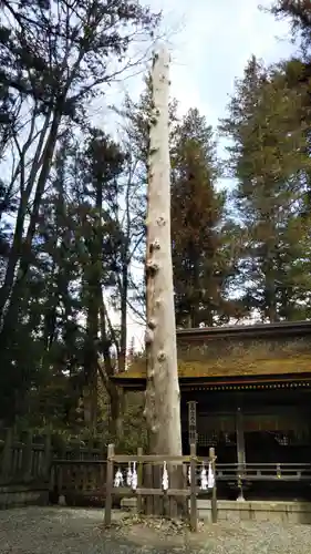 諏訪大社下社春宮のその他建物