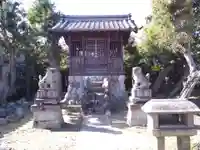 山王社(観音堂屋敷)の本殿・本堂