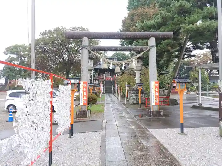 諏訪神社(群馬県)