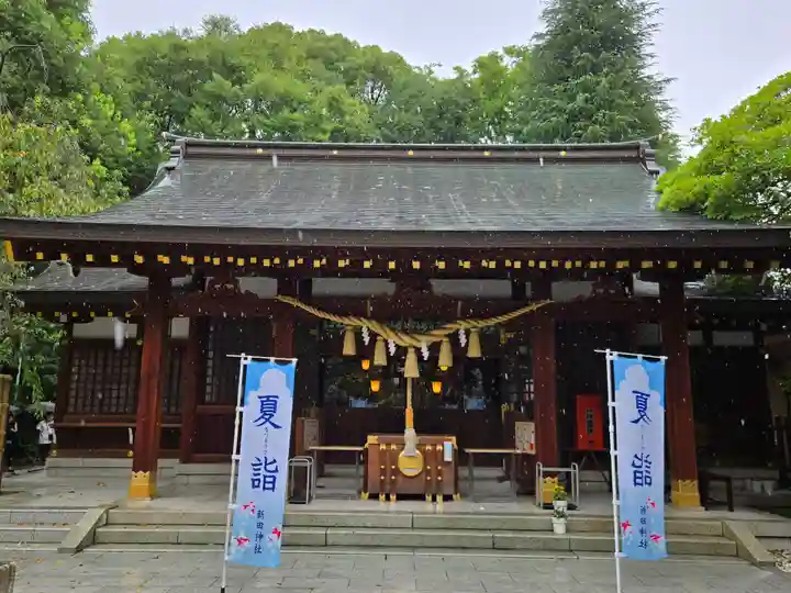 新田神社(東京都)