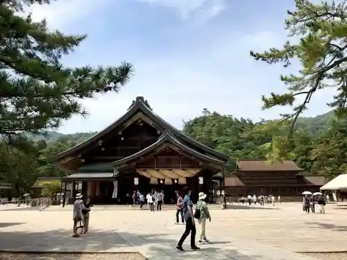 出雲大社の本殿