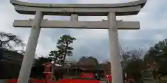 車折神社の鳥居