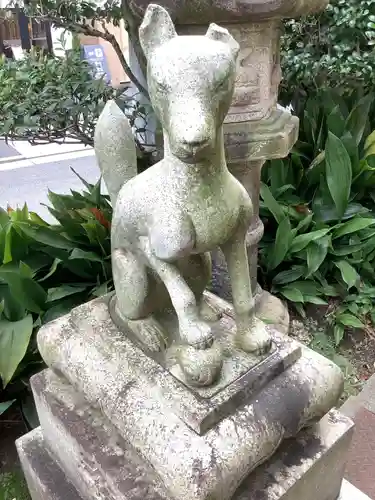 伝昌寺の狛犬