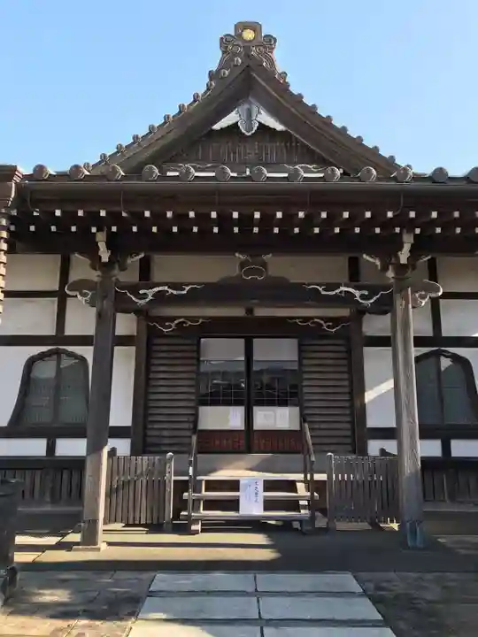 延命寺の本殿・本堂