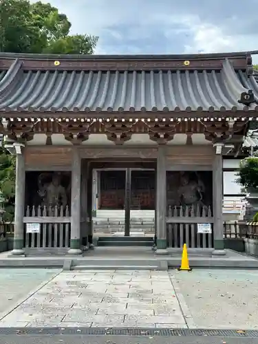 宗祐寺の山門・神門