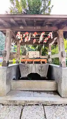 鳩ヶ谷氷川神社の手水舎