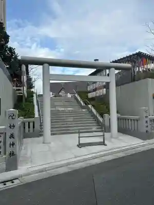 駒込妙義神社(東京都)