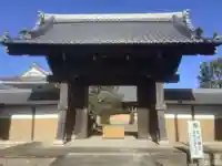 善應寺の山門・神門