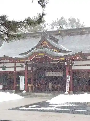 氣比神宮の本殿・本堂