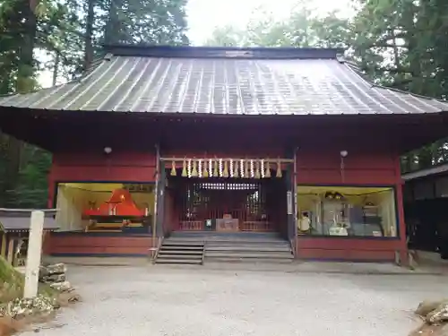 北口本宮冨士浅間神社(山梨県)