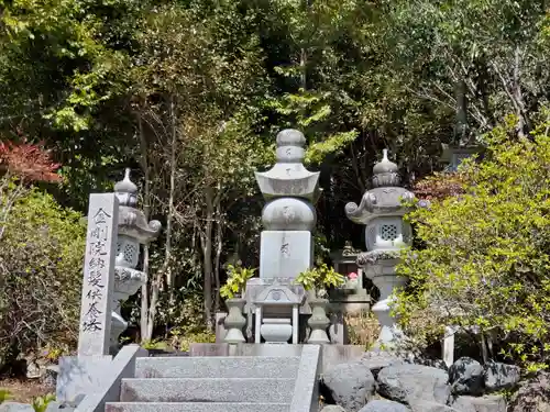 萬勝寺の塔