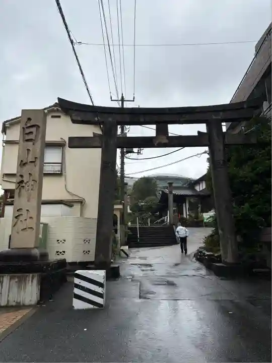 白山神社(東京都)
