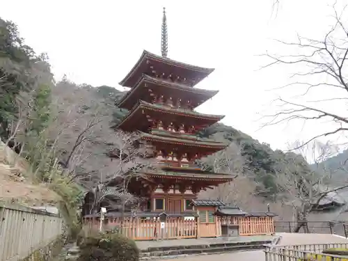 長谷寺のその他建物