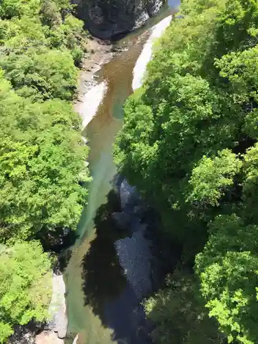宝登山神社の周辺