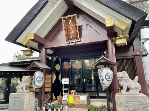 元三島神社の本殿・本堂