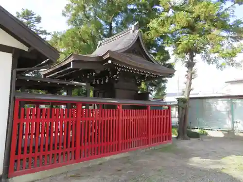 若宮八幡社の本殿