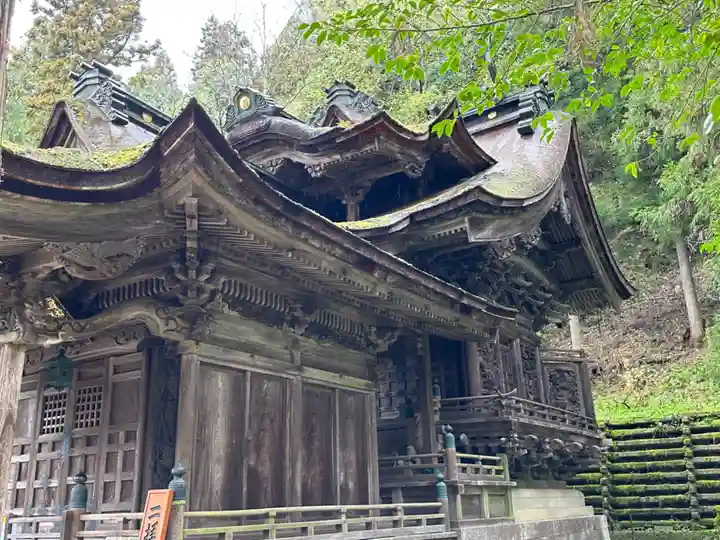 岡太神社・大瀧神社(福井県)