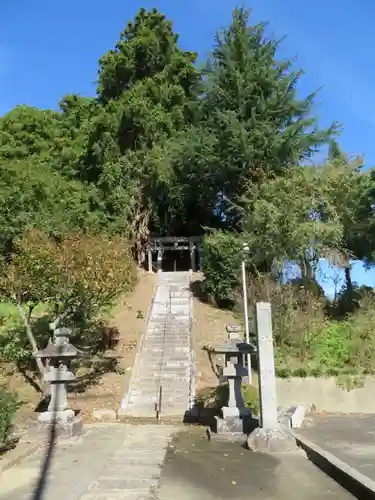 油井神社(福島県)