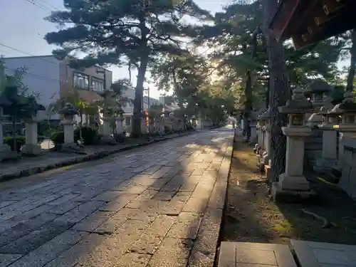 長浜八幡宮の建物その他