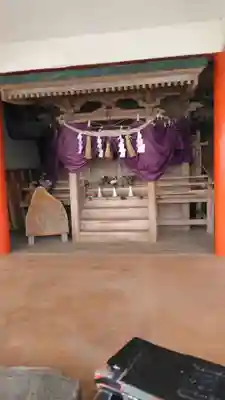 粟嶋社の本殿・本堂