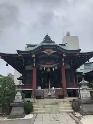 柏神社の本殿・本堂