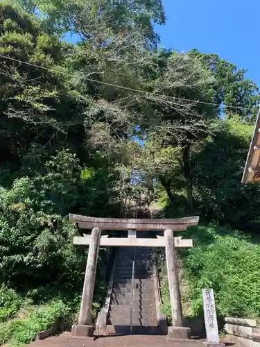 大宮白幡神社の鳥居