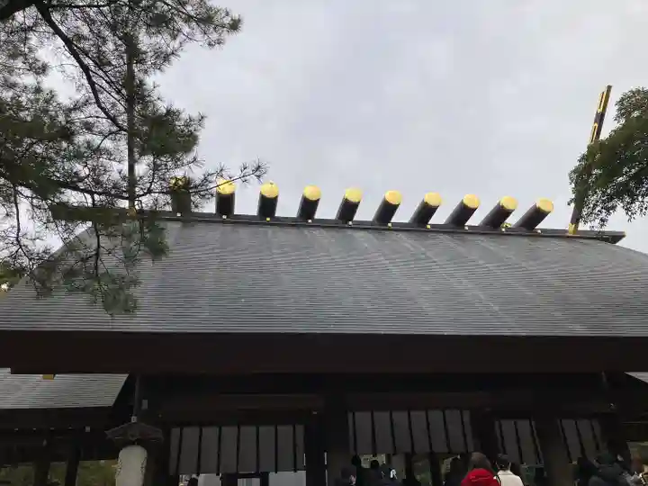 熱田神宮の本殿・本堂