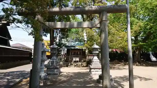 八坂神社の鳥居