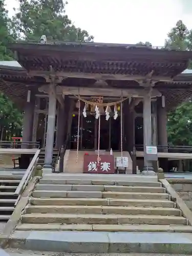 八幡神社の本殿・本堂