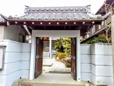 久遠山 阿弥陀寺の山門・神門