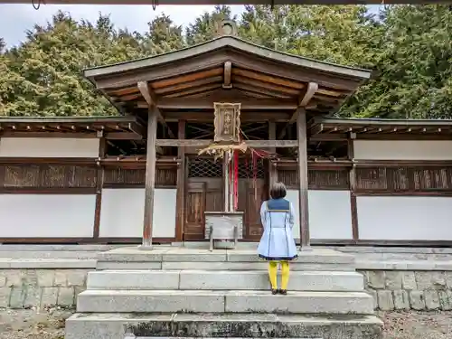 九居瀬八幡神社の本殿