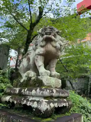 宇治神社の狛犬