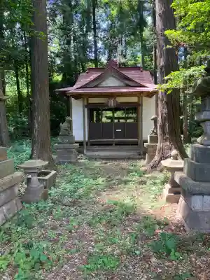 柏渕稲荷神社(栃木県)