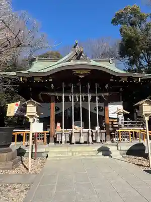 鎮守氷川神社(埼玉県)