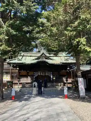 調神社の本殿・本堂