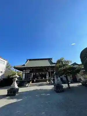 西善院の本殿・本堂