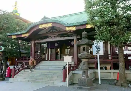 川崎大師（平間寺）の本殿・本堂