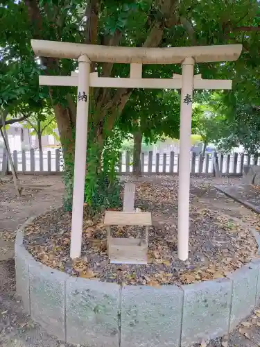 神明社（神明大明神）の末社・摂社