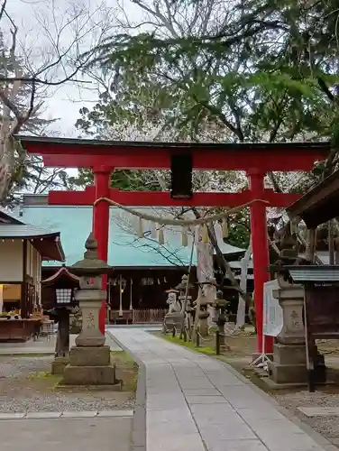 蠶養國神社(福島県)